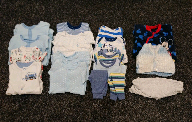 tiny baby boy clothes